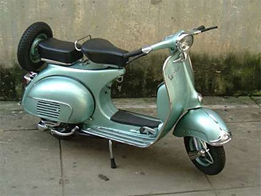 vespa colour