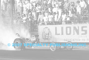 Lions Rare Photographic Memories drag racing photo