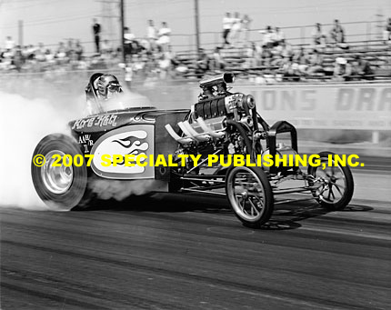 Lions Rare Photographic Memories drag racing photo - Pure Hell