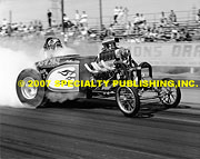 Lions Rare Photographic Memories drag racing photo