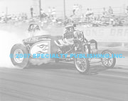 Lions Rare Photographic Memories drag racing photo