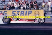 Lions Rare Photographic Memories drag racing photo