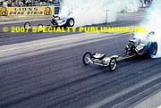 Lions Rare Photographic Memories drag racing photo