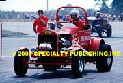 Lions Rare Photographic Memories drag racing photo