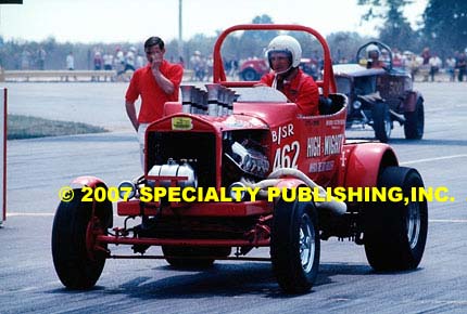 Lions Rare Photographic Memories drag racing photo - The High & Mighty