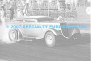 Lions Rare Photographic Memories drag racing photo