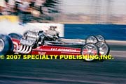 Lions Rare Photographic Memories drag racing photo