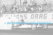 Lions Rare Photographic Memories drag racing photo