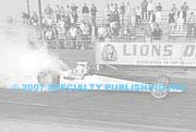 Lions Rare Photographic Memories drag racing photo