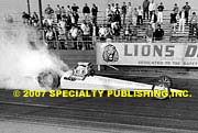 Lions Rare Photographic Memories drag racing photo