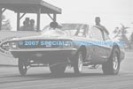 Lions Rare Photographic Memories drag racing photo