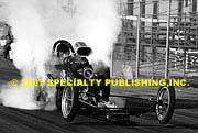 Lions Rare Photographic Memories drag racing photo