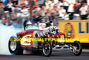 Lions Rare Photographic Memories drag racing photo