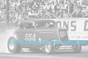 Lions Rare Photographic Memories drag racing photo