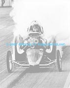 Lions Rare Photographic Memories drag racing photo