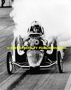 Lions Rare Photographic Memories drag racing photo