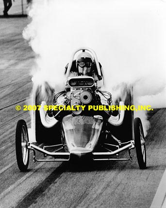 Lions Rare Photographic Memories drag racing photo - Jungle Classic