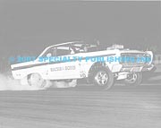 Lions Rare Photographic Memories drag racing photo