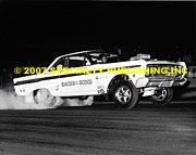 Lions Rare Photographic Memories drag racing photo