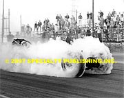 Lions Rare Photographic Memories drag racing photo