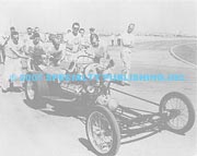 Lions Rare Photographic Memories drag racing photo