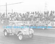 Lions Rare Photographic Memories drag racing photo