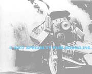 Lions Rare Photographic Memories drag racing photo