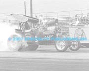 Lions Rare Photographic Memories drag racing photo