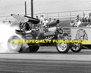 Lions Rare Photographic Memories drag racing photo