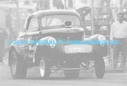 Lions Rare Photographic Memories drag racing photo