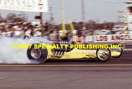 Lions Rare Photographic Memories drag racing photo - Greer, Black, & Prudhome, 62 Winternationals