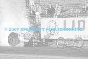 Lions Rare Photographic Memories drag racing photo