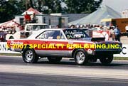 Lions Rare Photographic Memories drag racing photo