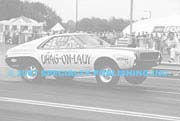 Lions Rare Photographic Memories drag racing photo