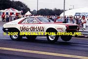 Lions Rare Photographic Memories drag racing photo