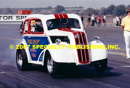 Lions Rare Photographic Memories drag racing photo - The Rod Shop