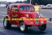 Lions Rare Photographic Memories drag racing photo