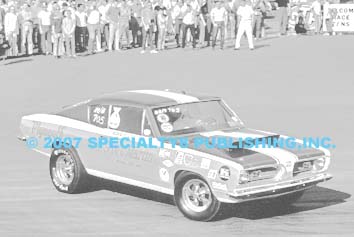 Lions Rare Photographic Memories drag racing photo