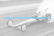 Lions Rare Photographic Memories drag racing photo