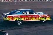 Lions Rare Photographic Memories drag racing photo