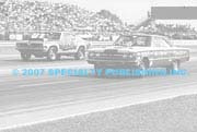 Lions Rare Photographic Memories drag racing photo