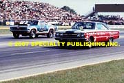 Lions Rare Photographic Memories drag racing photo