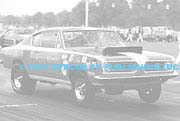 Lions Rare Photographic Memories drag racing photo