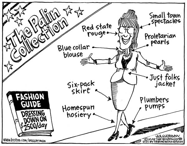 palin wardrobe breakdown