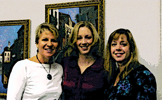 Vicki, Mandy, and Kimi